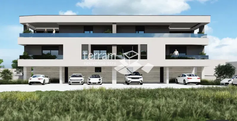 Istria, Pula, Štinjan, apartment 94.22 m2, 2 bedrooms, II. floor, parking, NEW!! #sale – 3