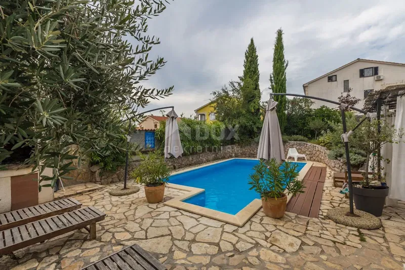 KRK ISLAND, NJIVICE - Apartment with pool – 3
