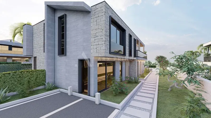 Villa dall'architettura moderna con piscina vicino al mare, Umago – 2