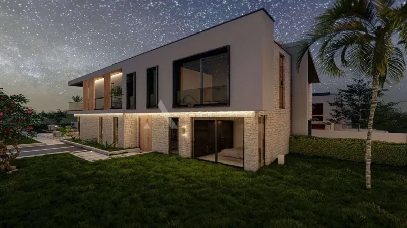 Villa dall'architettura moderna con piscina vicino al mare, Umago – 3