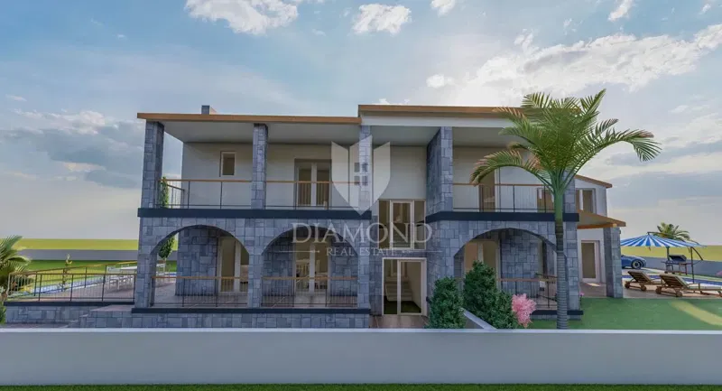 Kanfanar, surroundings, beautiful house with land in a quiet location – 2