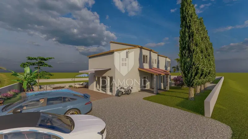 Kanfanar, surroundings, beautiful house with land in a quiet location – 3