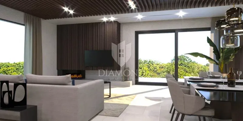 Valle, terreno con iniziata la costruzione di una villa di lusso – 2