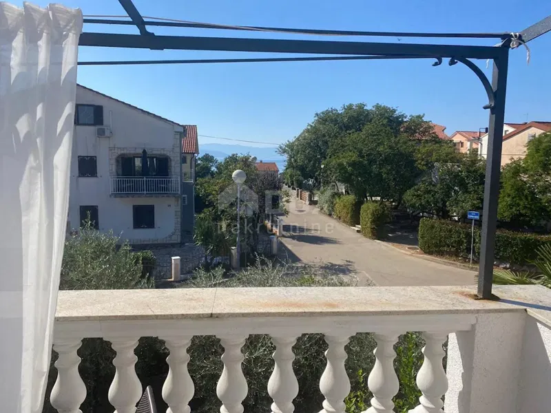 KRK ISLAND, NJIVICE - Floor of a house on the first floor with two apartments – 3