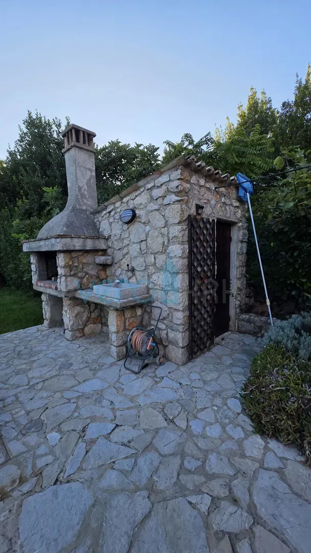 Isola di Krk, Dobrinj, dintorni, Casa in pietra ristrutturata con piscina, in vendita – 3