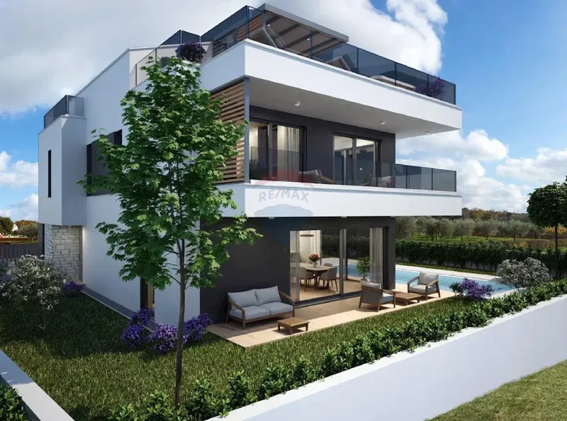 House Poreč okolica, Poreč, 264m2 – 3