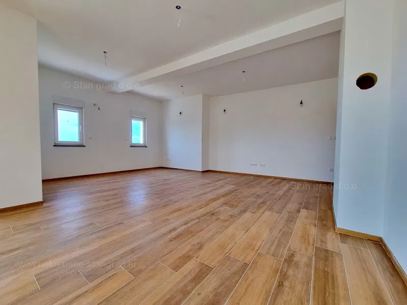 L'isola di Krk, Malinska, attico in nuova costruzione con vista sul mare, in vendita! – 3