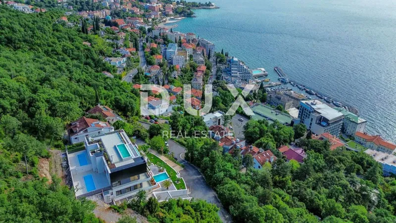 OPATIJA, CENTRO - ampio appartamento in un esclusivo nuovo edificio vicino al centro di Opatija con garage, panorama – 2