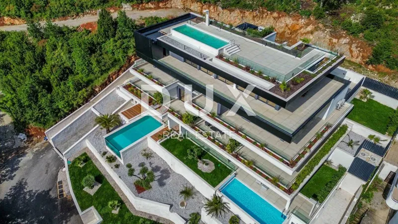 OPATIJA, CENTRO - esclusivo appartamento con garage in un lussuoso edificio nuovo sopra il centro di Opatija, VISTA! – 2