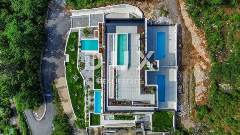 OPATIJA, CENTRO - esclusivo appartamento con garage in un lussuoso edificio nuovo sopra il centro di Opatija, VISTA! – 3