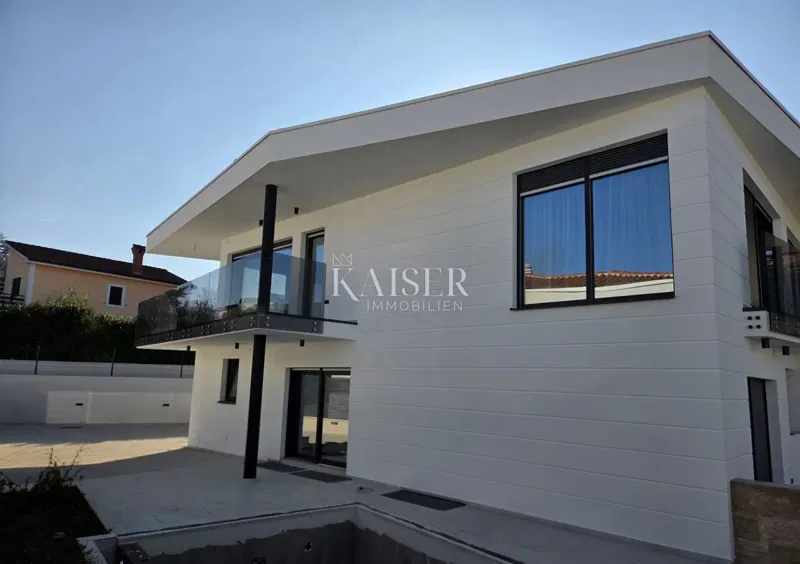 Island of Krk, Malinska - Luxury semi-detached house with private pool – 3