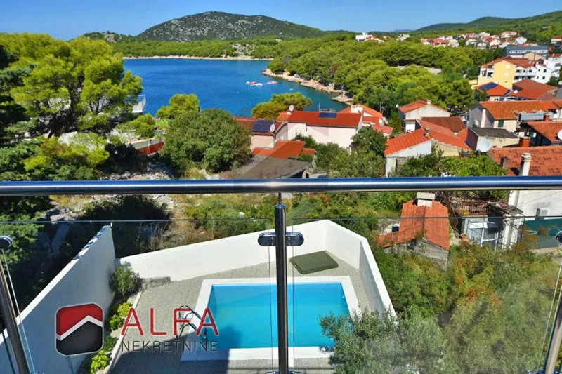 Croatia, Tribunj, house for sale with pool and magnificent panoramic sea views – 2