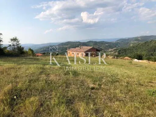 Istria, Pisino, terreno edificabile con vista sul Lago Butoniga – 2