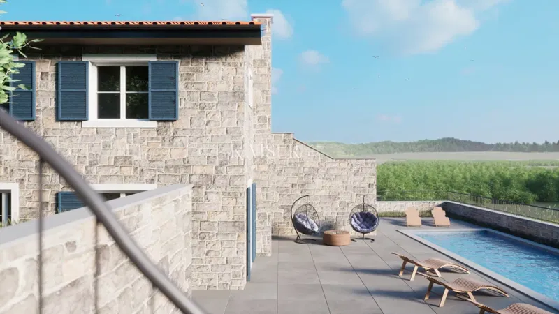Istria, Momjan, villa with swimming pool under construction – 2