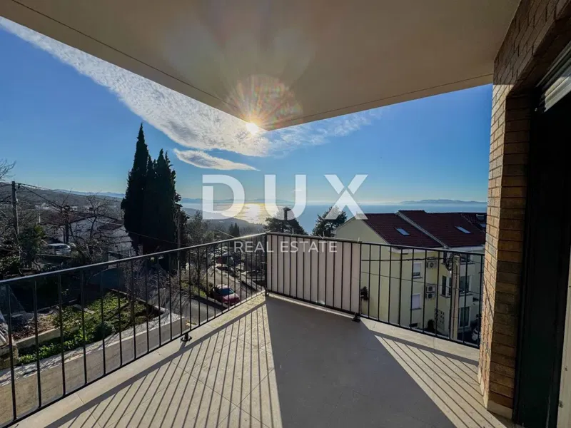OPATIJA, PAVLOVAC - appartamento in una nuova costruzione vicino a Opatija, 180m2 con vista mare e terrazza sul tetto – 2