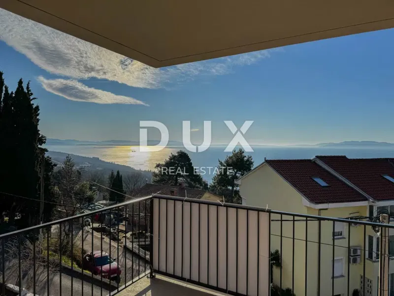 OPATIJA, PAVLOVAC - appartamento in una nuova costruzione vicino a Opatija, 180m2 con vista mare e terrazza sul tetto – 3