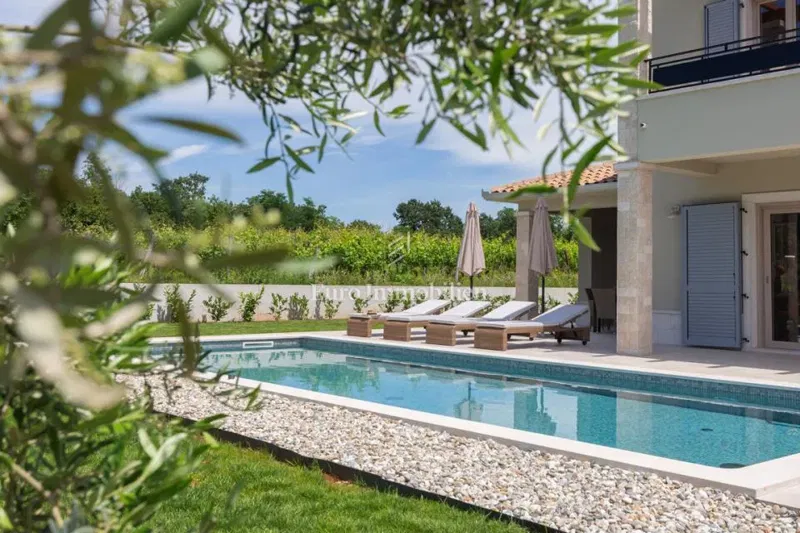 House with pool, new construction near Labin – 2