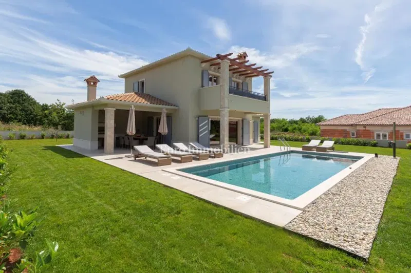 House with pool, new construction near Labin – 3