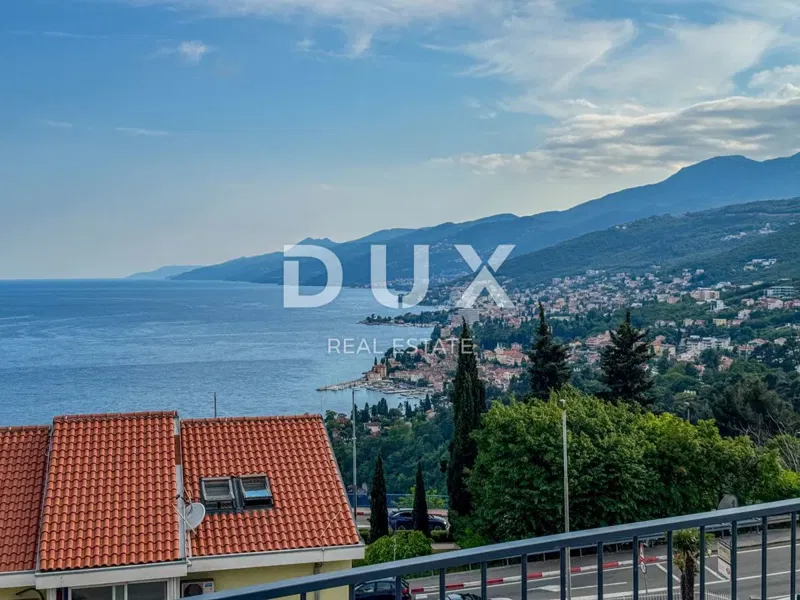 OPATIJA, PAVLOVAC - larger apartment 148m2, 3 bedrooms, roof terrace, new building near Opatija, view – 3