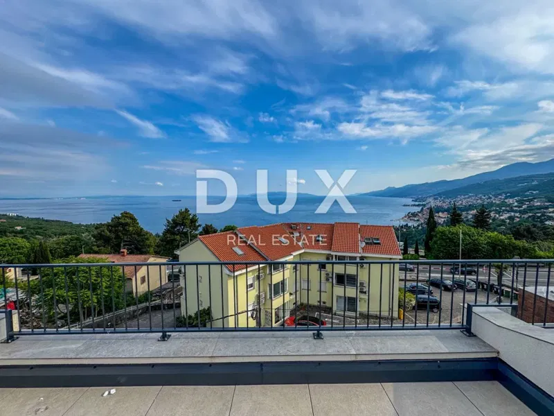 OPATIJA, PAVLOVAC - appartamento su due piani 145m2 con terrazza sul tetto in un nuovo edificio, vicino a Opatija, vista mare – 3