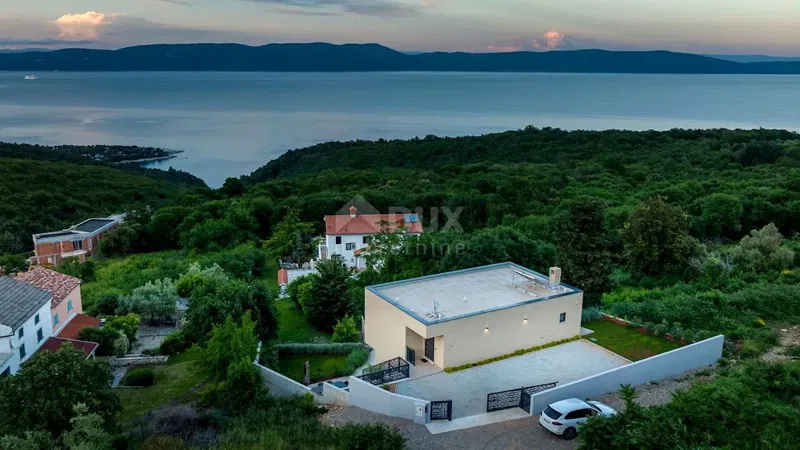 ISTRIA, RABAC - New construction with a panoramic view of the sea – 2