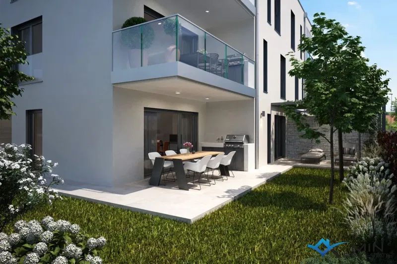 Modern apartment with garden in Zambratija – 2