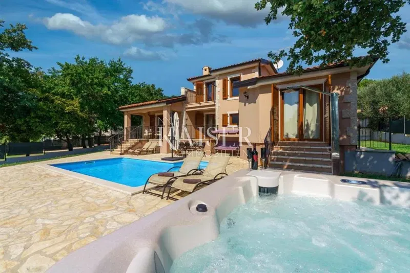 Istria - Poreč, rustic modern villa with swimming pool – 2