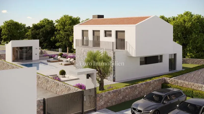 Isola di Krk - villa di lusso in una posizione tranquilla! – 3