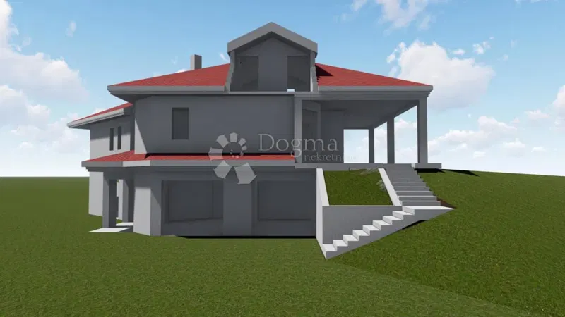 House Viškovo, 419m2 – 2