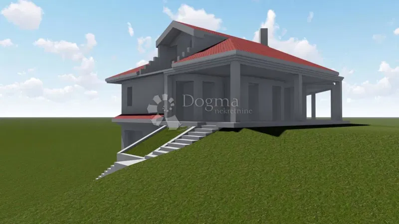 House Viškovo, 419m2 – 3