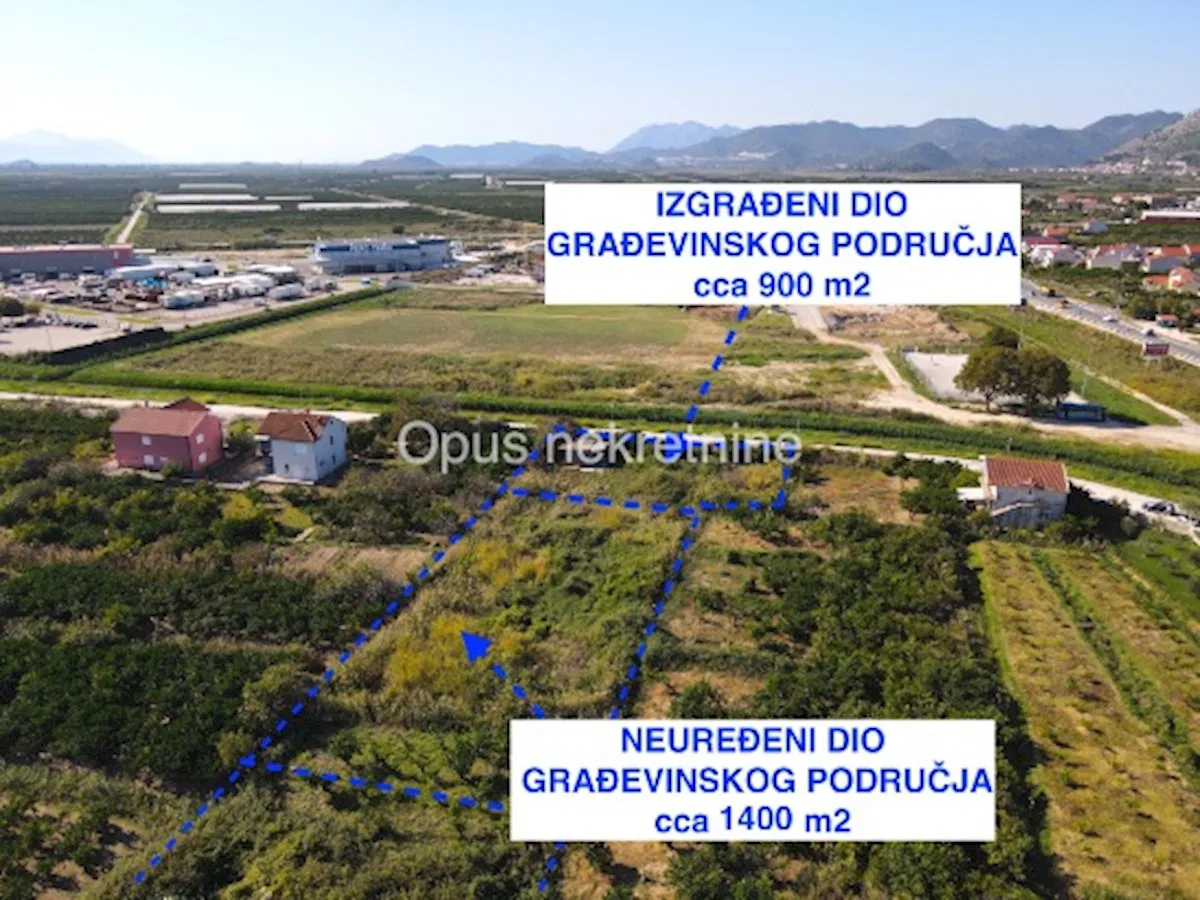 OPUZEN, Strimen-građevinsko zemljište 2284 m2