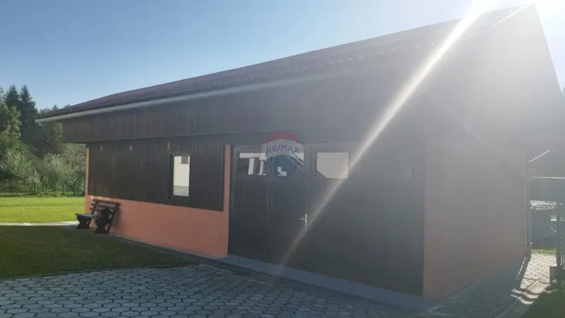 House Gerovo, Čabar, 88m2 – 2