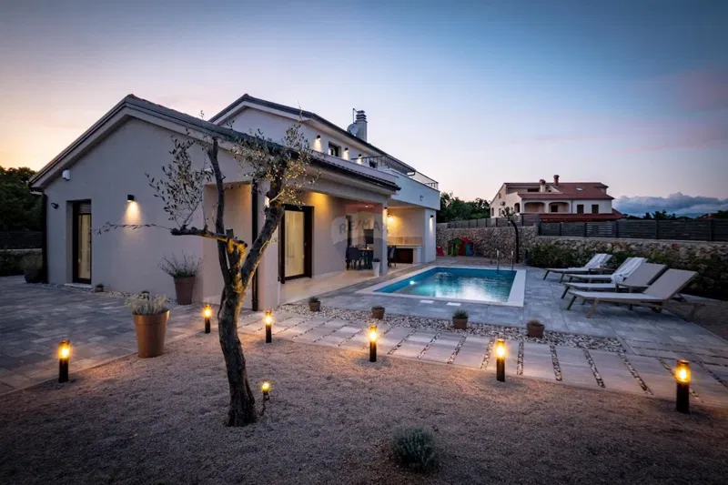 House Krk, 165m2 – 2