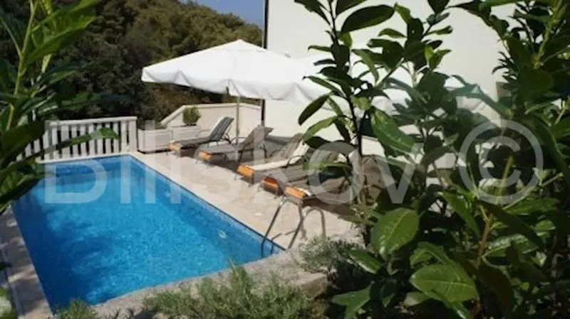 Splitska, island of Brač - villa with pool – 3
