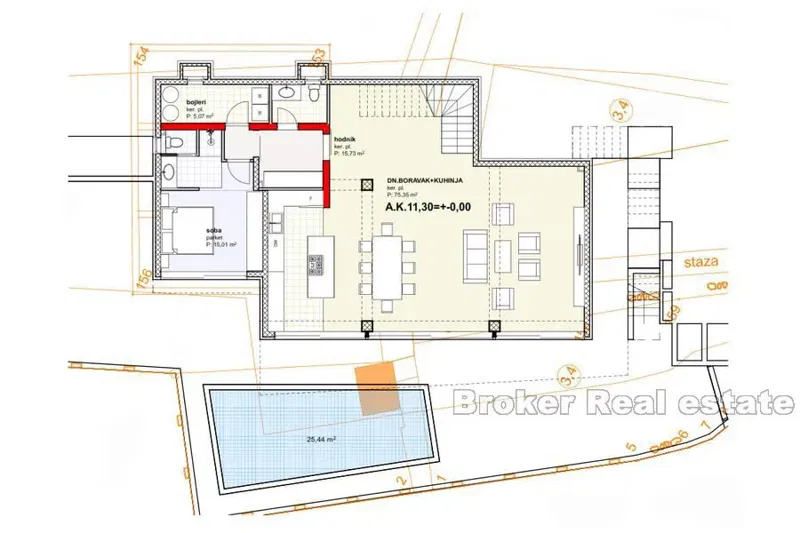 Building land first row from the sea – 3