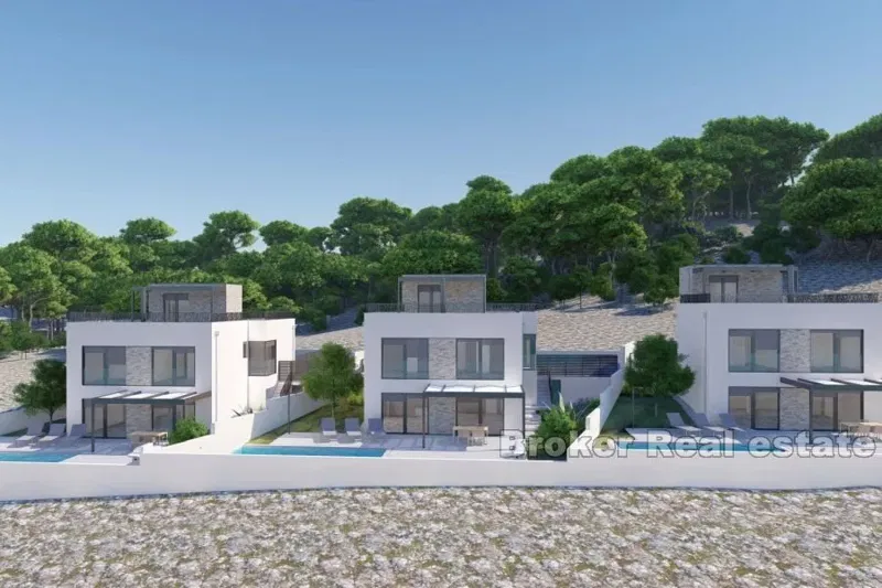 Newbuilt villa with pool in the second row to the sea – 3