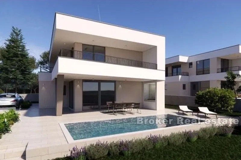 Luxury villa with pool and sea view – 2