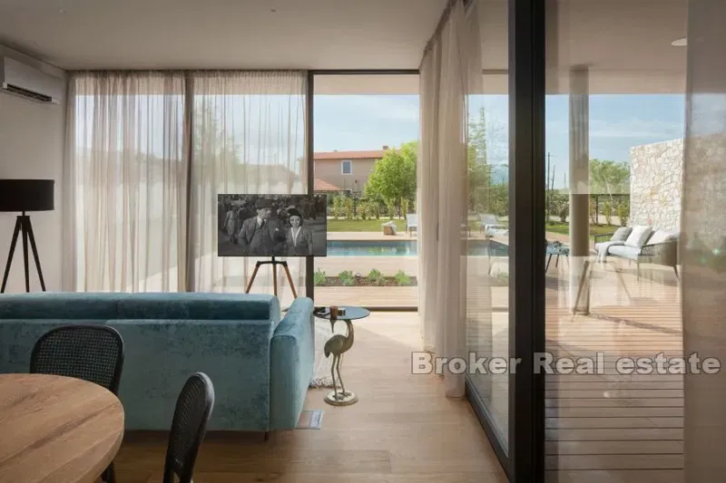 Modern villa with pool – 2
