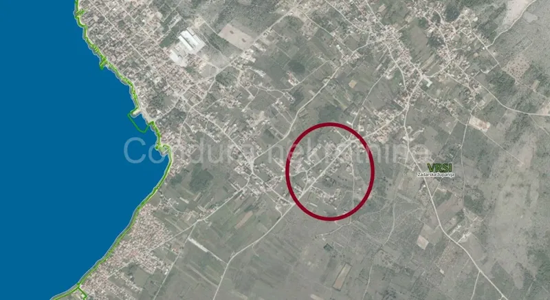 Vrsi - building land 606 m2 – 3
