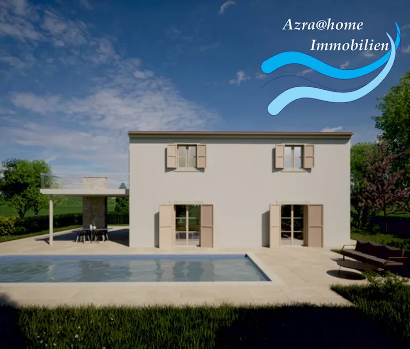 KOP - 733, VIŠNJAN (surroundings), about 2 km from the center, about 10 km from the sea, a modern house integrated into traditional Istrian architecture, with a pool – 3