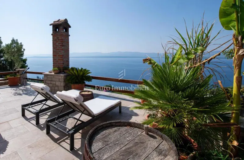 Murvica-island Brac, house with fantastic sea view – 2