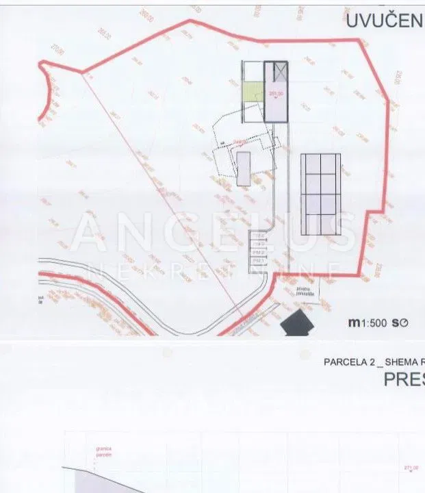 Land Prekrižje, Gornji Grad - Medveščak, 10.000m2 – 3