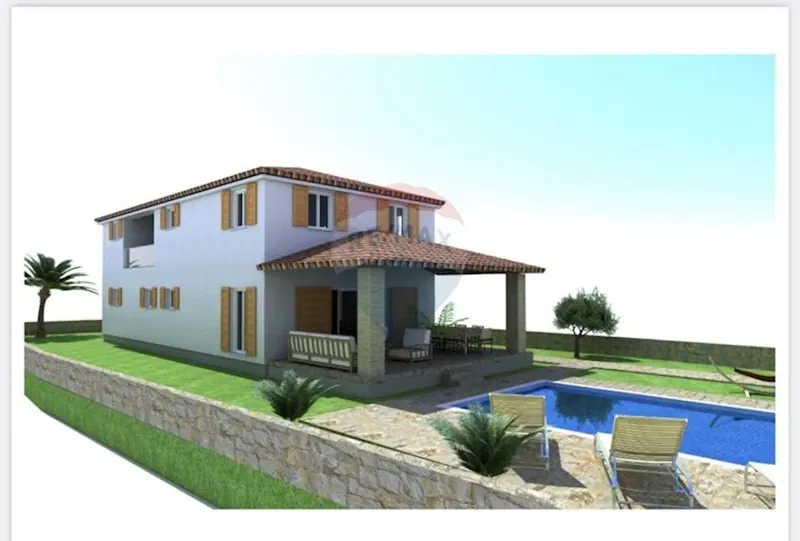 Building plot Grandići, Barban, 784m2 – 2