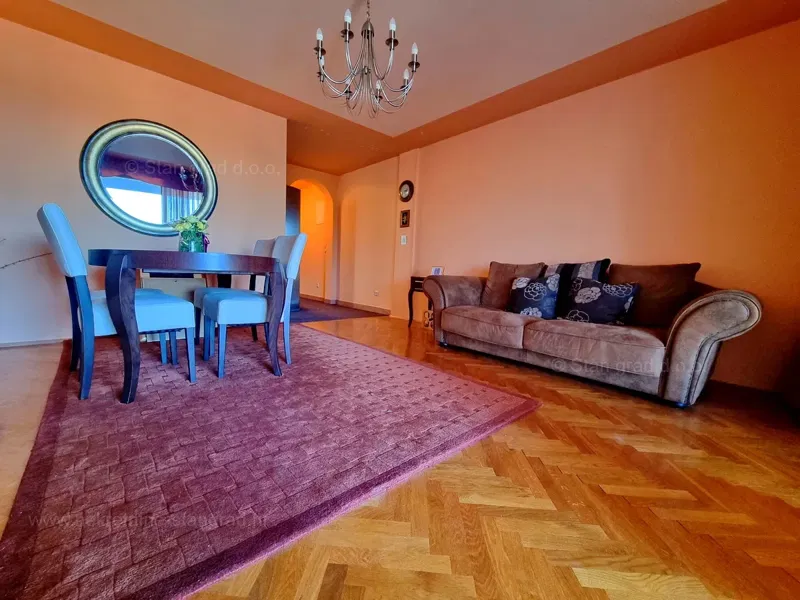 Njivice, furnished apartment with large loggia and open sea view – 2